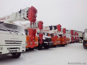 Автомобильный кран КС-55732 г/п 25 тонн стрела 28, 1м #1350491