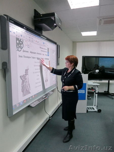 Интерактивная доска 2 points 80 inch CCD interactive whiteboard BS80 #1345832