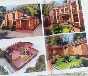 2х этажный дом. Олмазарский район,  ул. Ш. Илохий. Тахтапул #1346128