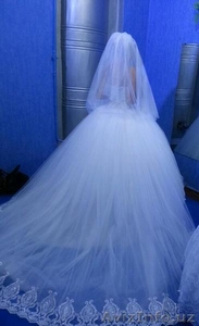 срочно продам свадебное платье #1343987