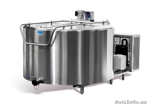 Танк охладитель для молока 1000 л для фермеров и молочных цехов по реальной цене. #1346002