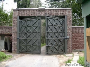 Ремонт автоматических ворот,  секционных,  ролетных и других #1361798