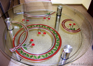 Столы из стекла под заказ! #1357439