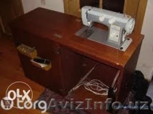 Куплю Швейную машины Чайка Подольск Веритас Бабочкии тигр тикка и много другие  #1362921