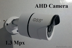 Установка камер видеонаблюдение в Узбекистане #1365908