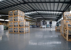 Складские (открытые и закрытые) площади,  строительный рынок Джами #1360995