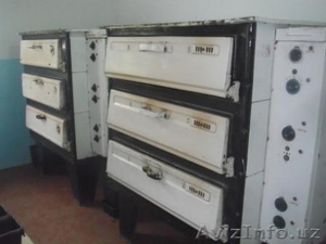 Печи-духовки трёхъярусные для выпечки #1356936
