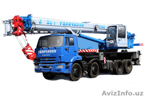 Продается новый автокран Галичанин  #1358411