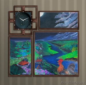 Эксклюзивные модульные картины #1362512