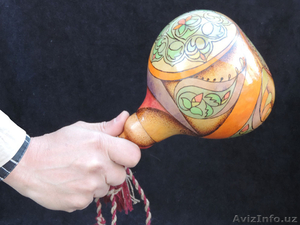 Маракас ручной работы #1362301