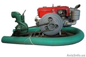 Продается дизельный двигатель и насос в сборе #1359138