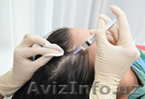 Услуги по косметологии и лечению выпадения волос в 