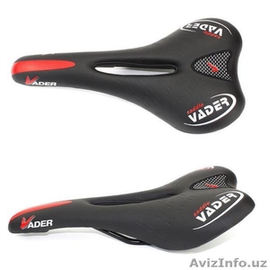 Вело седло Vader GT Black  #1374603