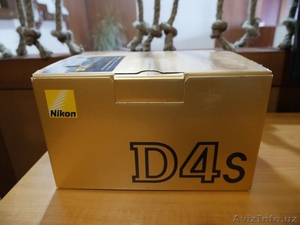 BRAND NEW Nikon D4S Digital SLR Camera Body #1370542