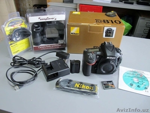 Nikon D810 36.3MP FX-Format Digital SLR  #1370539