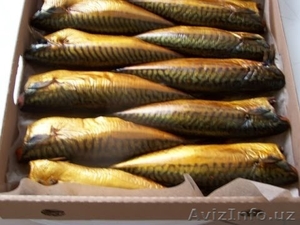 продаю рыбу холодного копчения (селёдка,  скумбрия) #1366654