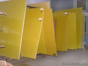 Предлагаем стеклотекстолит и текстолит.  #1375908