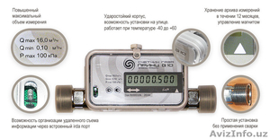 Ультразвуковой счетчик газа 