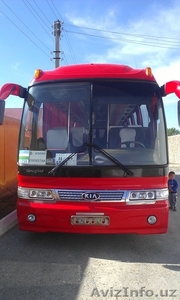 продам туристический автобус Kia #1398344
