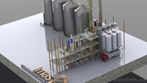 Мельничное,  комбикормовое и элеваторное оборудование #1379812