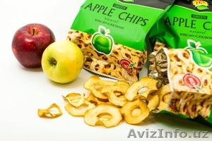 Apple Chips от компании “ FITNESS FRUITS” ( Узбекистан) #1390881