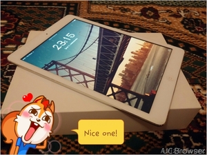 Продам IPad Air 32GB Wifi 4G sim! Своя идеальном сост. пол. комплект  #1387563