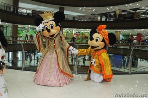 ростовые статичные и театральные куклы от компании 