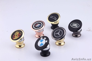 Держатель-шарик магнитный в автомобиль для телефона #1405914