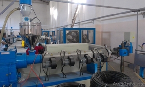 оборудования для полиэтиленовой гофрированных труб и шланг нитья трех слойный #1419228