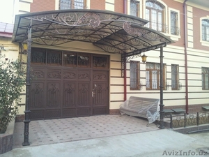 Ворота. навесы. решотки. перила. огрождения.  #1414942