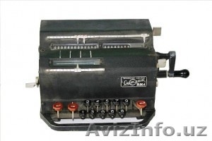 арифмометр вк-1 #1407644