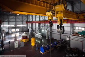 кран мостовой грузоподъемностью до 50 тонн #1416358