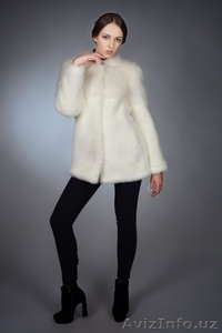 Жакеты , жилеты и шубы из эко меха #1414651