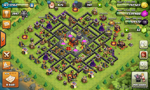 продам аккаунт clash of clans вместе с кланом  #1406228