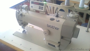 Продам промышленную швейную прямострочную машину Brother S-6200A-403!  #1430274