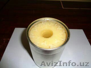 Консервированные ананасы #1430293