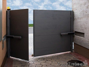 Ремонт ворот — гаражных,  откатных,  автоматических,  секционных и шлагбаумов и тд. #1433566