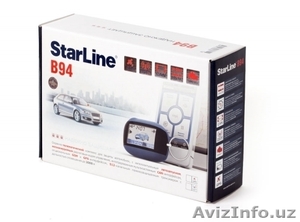 StarLine B94 СИГНАЛИЗАЦИИ С АВТОЗАПУСКОМ #1434924