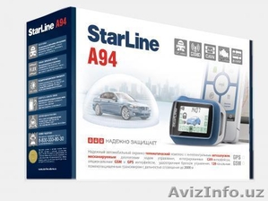 StarLine A94 СИГНАЛИЗАЦИИ С АВТОЗАПУСКОМ #1434923