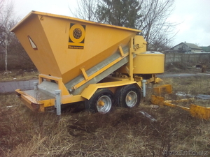 Б/у мобильный бетонный завод 10-15 м3 в час,  2013 г. #1446086