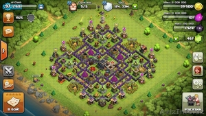 Продам аккаунт clash of clans #1444459