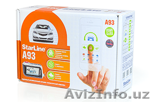 StarLine A93 СИГНАЛИЗАЦИИ С АВТОЗАПУСКОМ #1434921