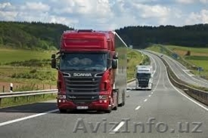 Международные грузоперевозки UZ - EU - UZ  #1447806