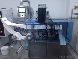 Оборудование для производства влажных салфеток #847409