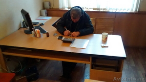 Офисный стол угловой формы #1450726