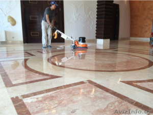 Шлифовка и полировка мраморных,  бетонных и кирпичных полов #1455482