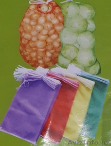 Полипропиленовый сетчатый мешок #1453139