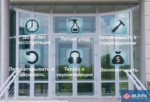 Алюминиевые двери / Alyumin eshiklar #1469210