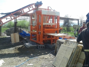 шлакоблочный станок джизак #1472228
