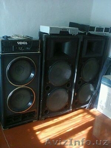 комплект аппаратуры, микшерный пульт,  динамики, колонки, усилитель #1464030